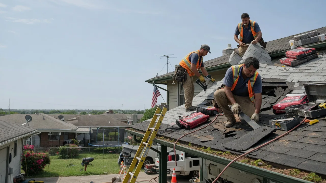 Roof Repair in Regina, NM near me